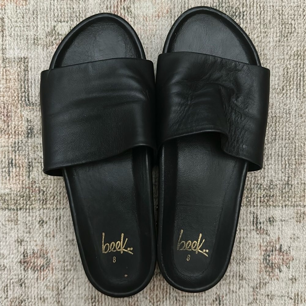 Authentic Beek Pelican Sandals